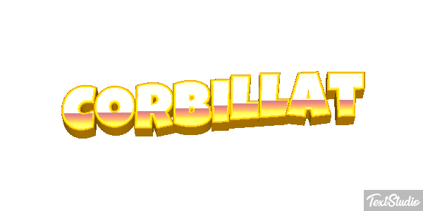 Corbillat Effet de texte