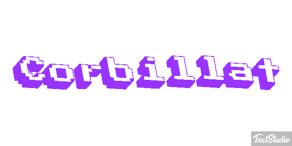 Corbillat Effet de texte