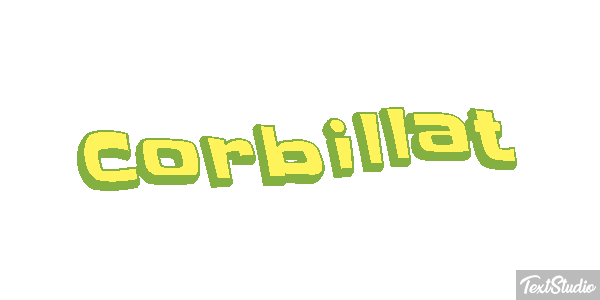 Corbillat Effet de texte