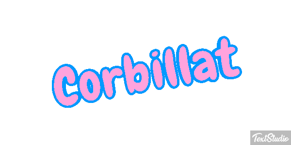 Corbillat Effet de texte