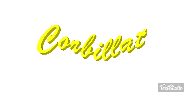 Corbillat Effet de texte