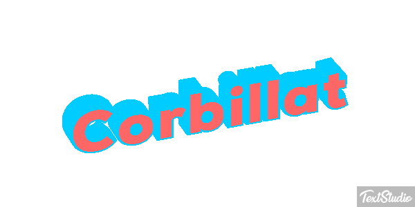 Corbillat Effet de texte