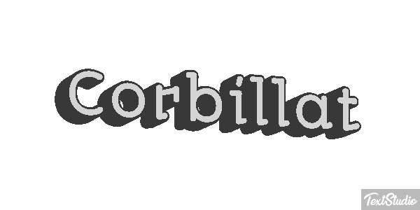 Corbillat Effet de texte