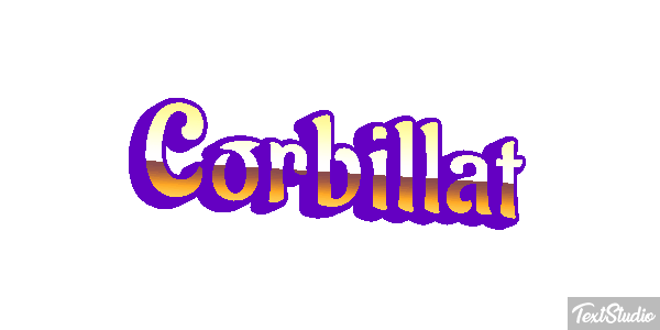 Corbillat Effet de texte