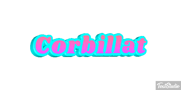Corbillat Effet de texte
