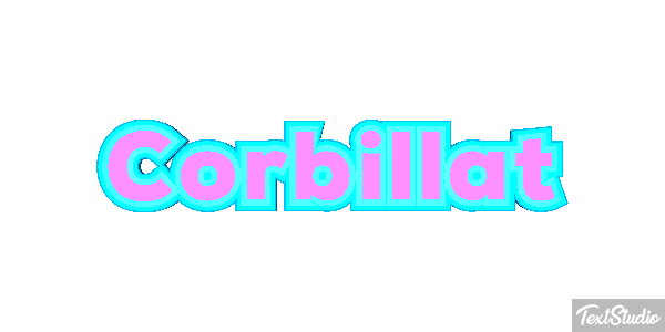 Corbillat Effet de texte