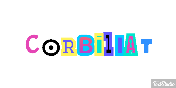 Corbillat Effet de texte