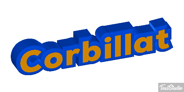 Corbillat Effet de texte