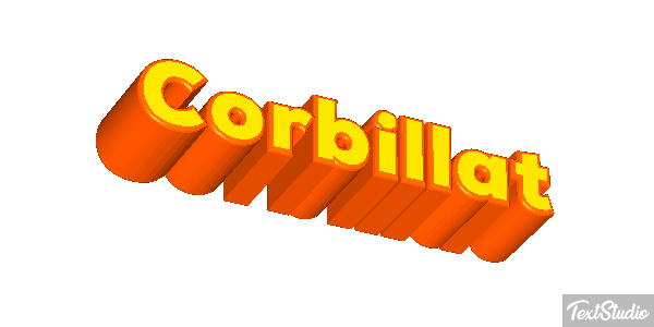 Corbillat Effet de texte