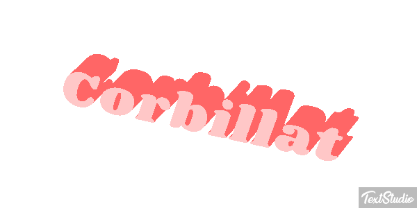 Corbillat Effet de texte
