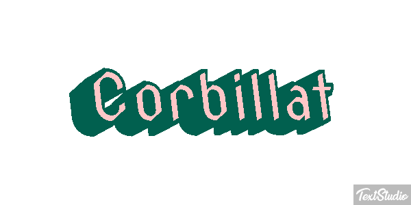 Corbillat Effet de texte