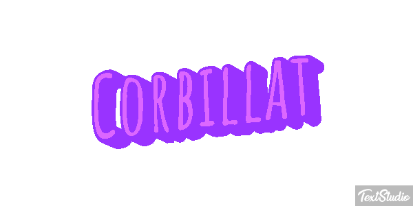 Corbillat Effet de texte
