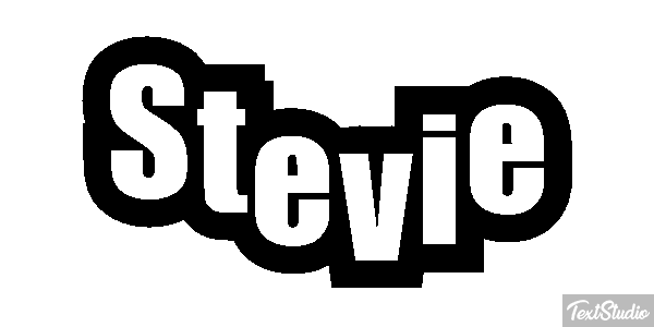 Stevie Efeito do texto