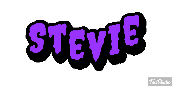 Stevie Efeito do texto