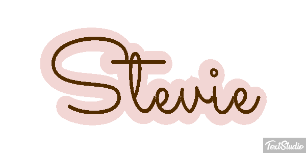Stevie Efeito do texto