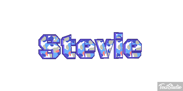 Stevie Efeito do texto