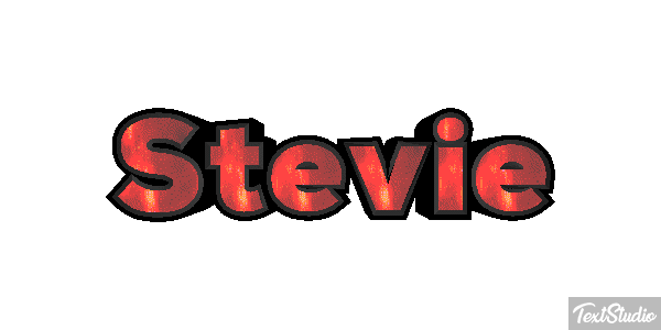 Stevie Efeito do texto