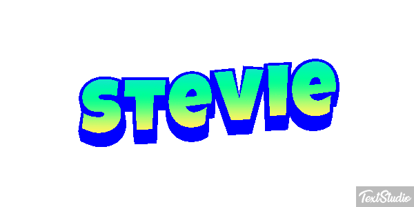 Stevie Efeito do texto