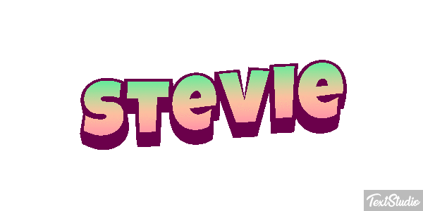 Stevie Efeito do texto