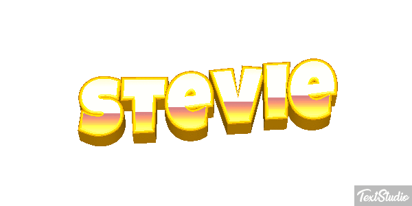 Stevie Efeito do texto
