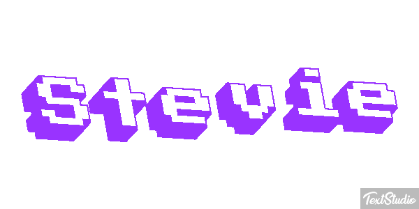 Stevie Efeito do texto