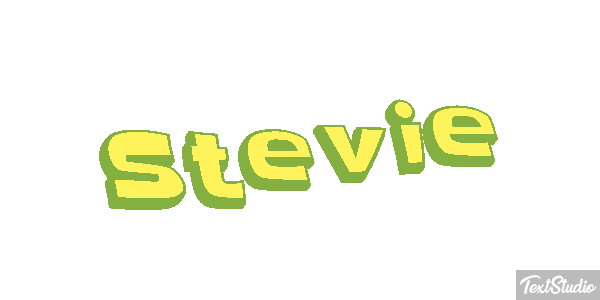 Stevie Efeito do texto