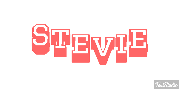Stevie Efeito do texto