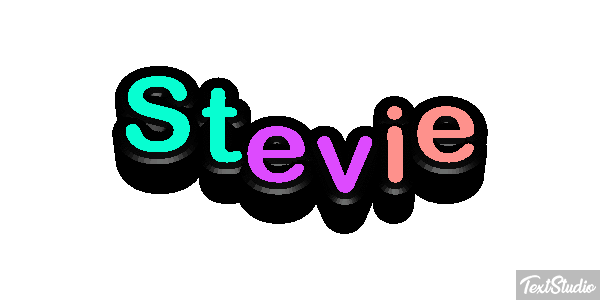 Stevie Efeito do texto