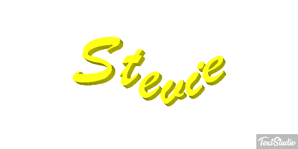 Stevie Efeito do texto