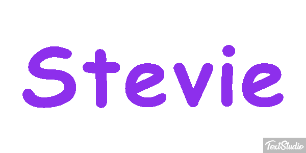 Stevie Efeito do texto