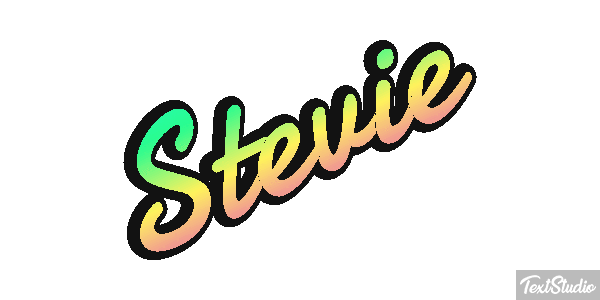 Stevie Efeito do texto
