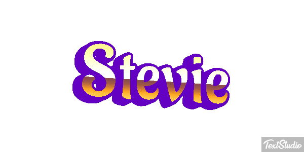 Stevie Efeito do texto