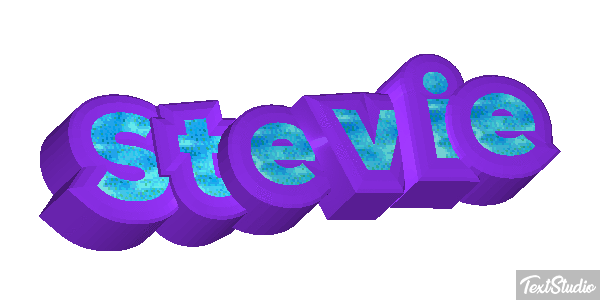 Stevie Efeito do texto