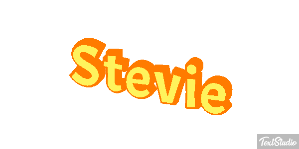 Stevie Efeito do texto