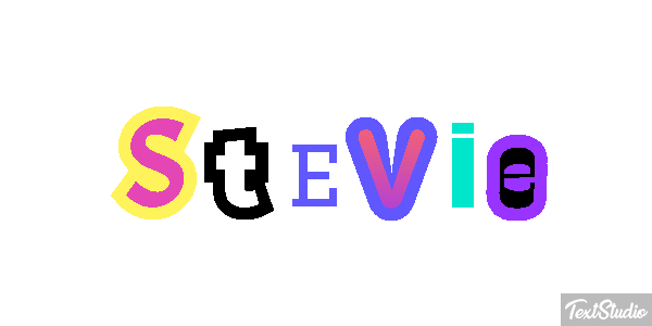 Stevie Efeito do texto