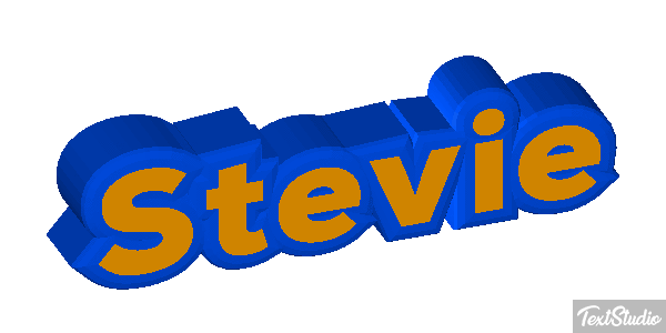Stevie Efeito do texto