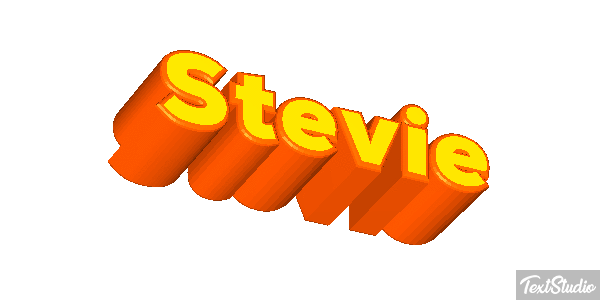 Stevie Efeito do texto