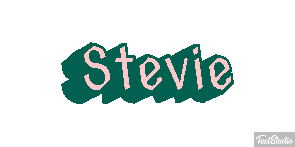 Stevie Efeito do texto