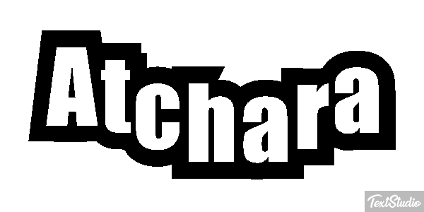 Atchara Texteffekt
