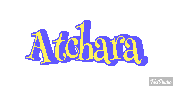 Atchara Texteffekt