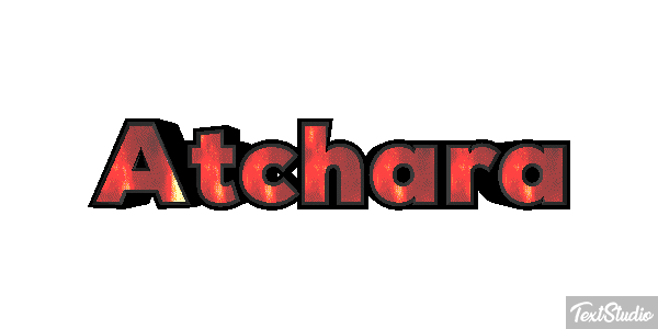 Atchara Texteffekt