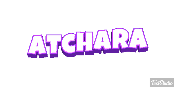 Atchara Texteffekt