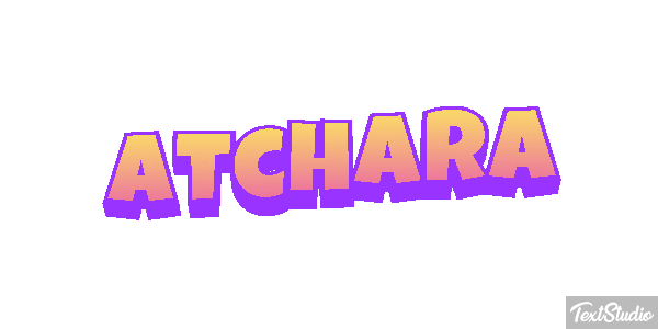 Atchara Texteffekt