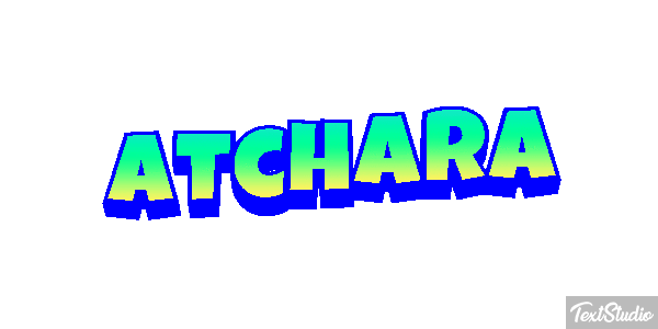 Atchara Texteffekt