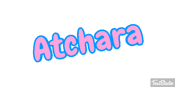 Atchara Texteffekt