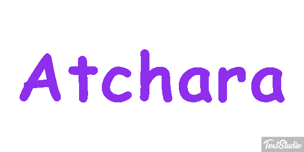 Atchara Texteffekt