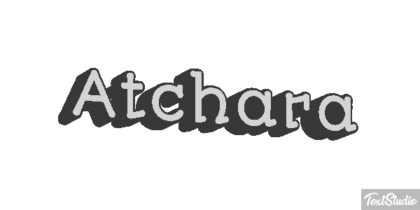 Atchara Texteffekt