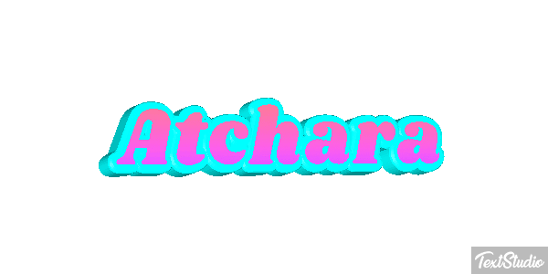 Atchara Texteffekt