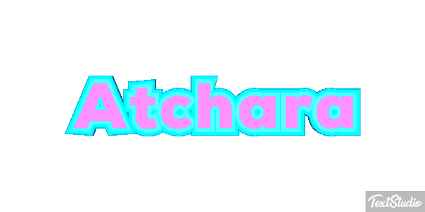 Atchara Texteffekt