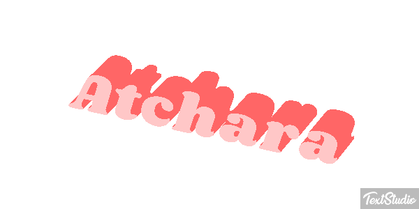 Atchara Texteffekt